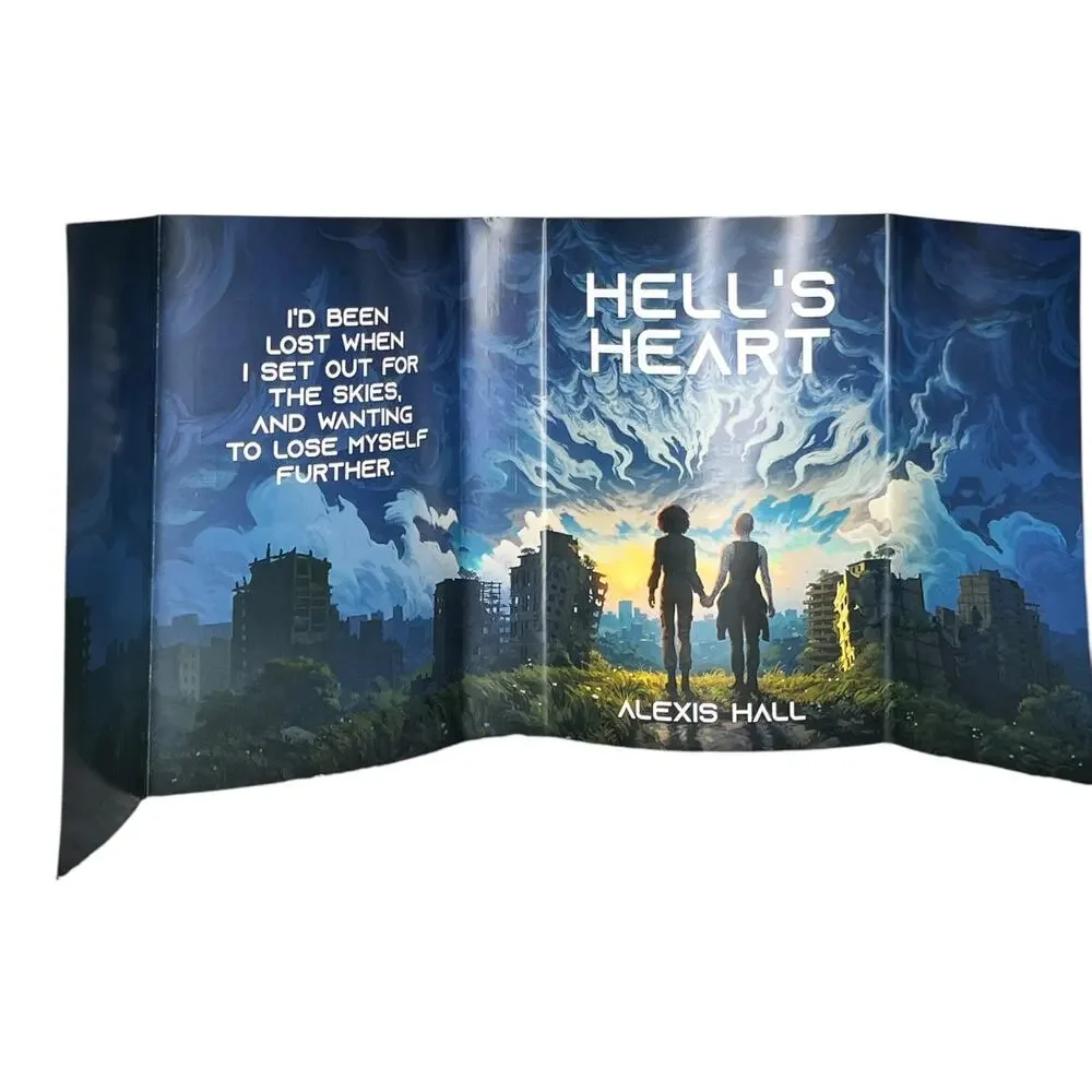 OwlCrate Sci-Fi Hell's Heart by Alexis Hall - February 2026 Exclusive Limited